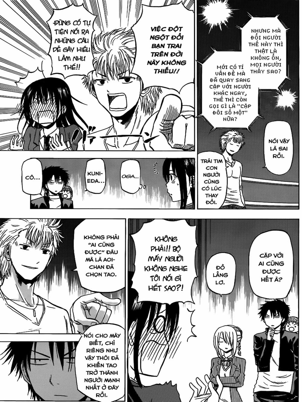 Truyện Tranh Vua Quỷ Beelzebub trang 6