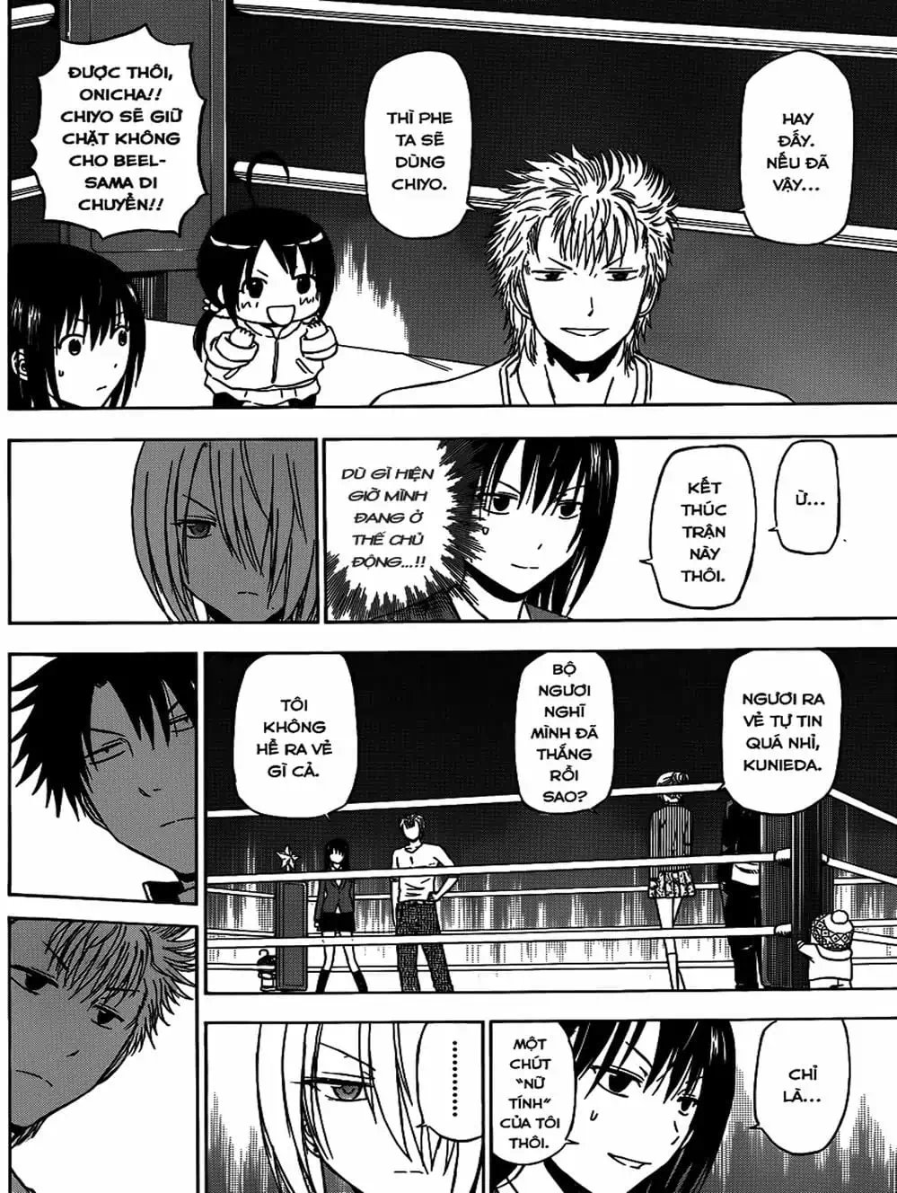 Truyện Tranh Vua Quỷ Beelzebub trang 6