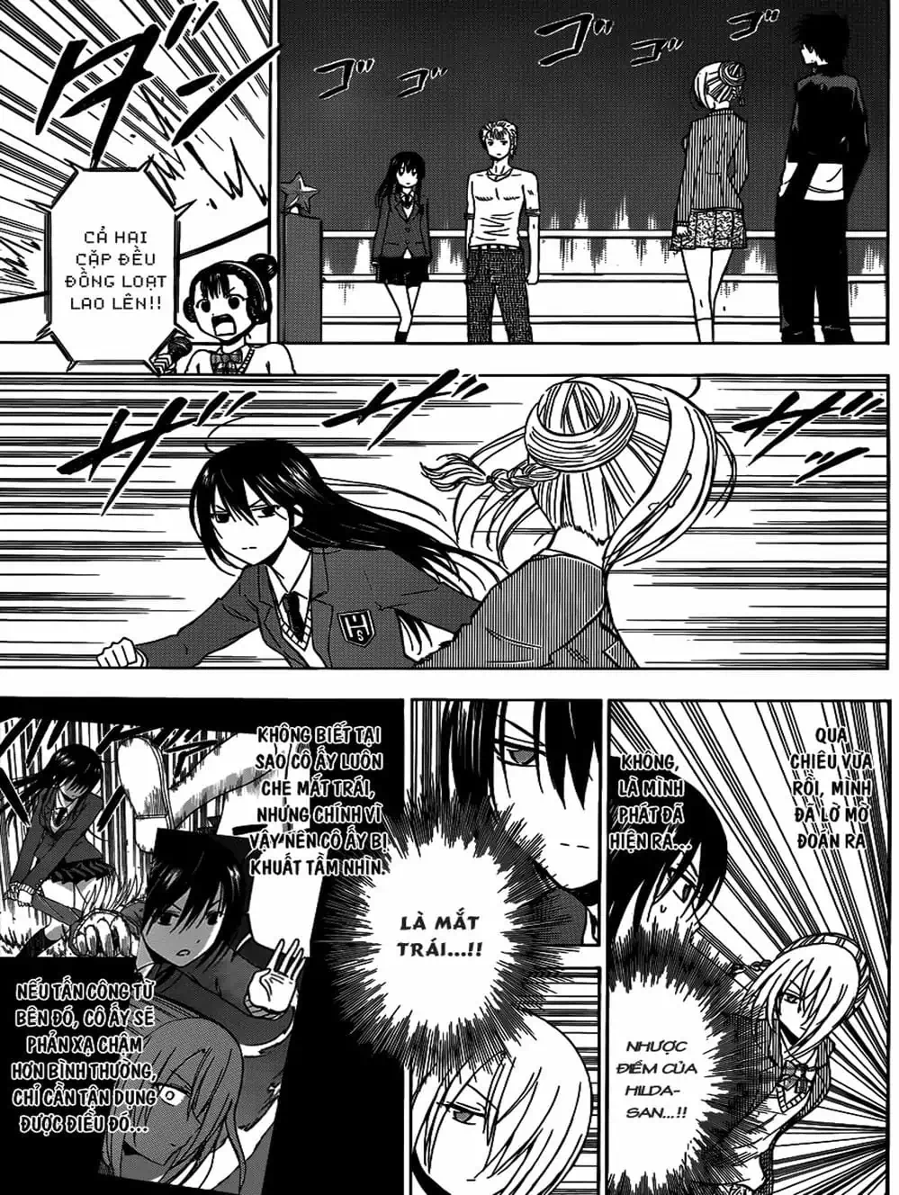 Truyện Tranh Vua Quỷ Beelzebub trang 6