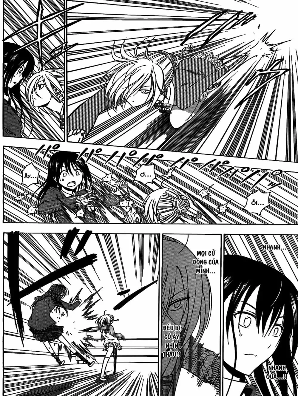 Truyện Tranh Vua Quỷ Beelzebub trang 6