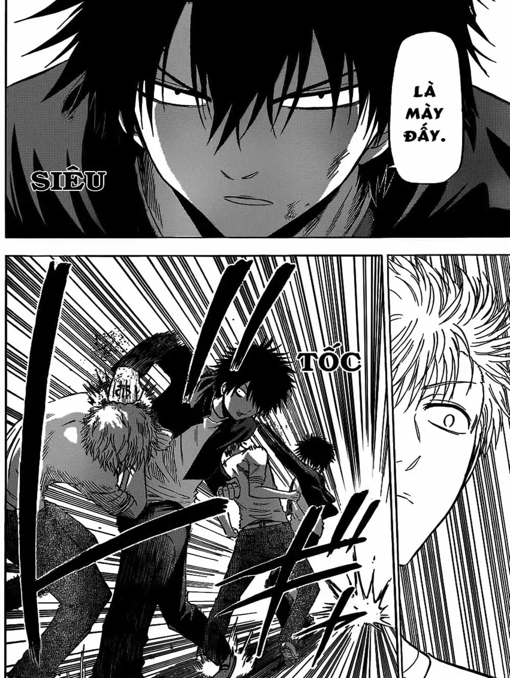 Truyện Tranh Vua Quỷ Beelzebub trang 6