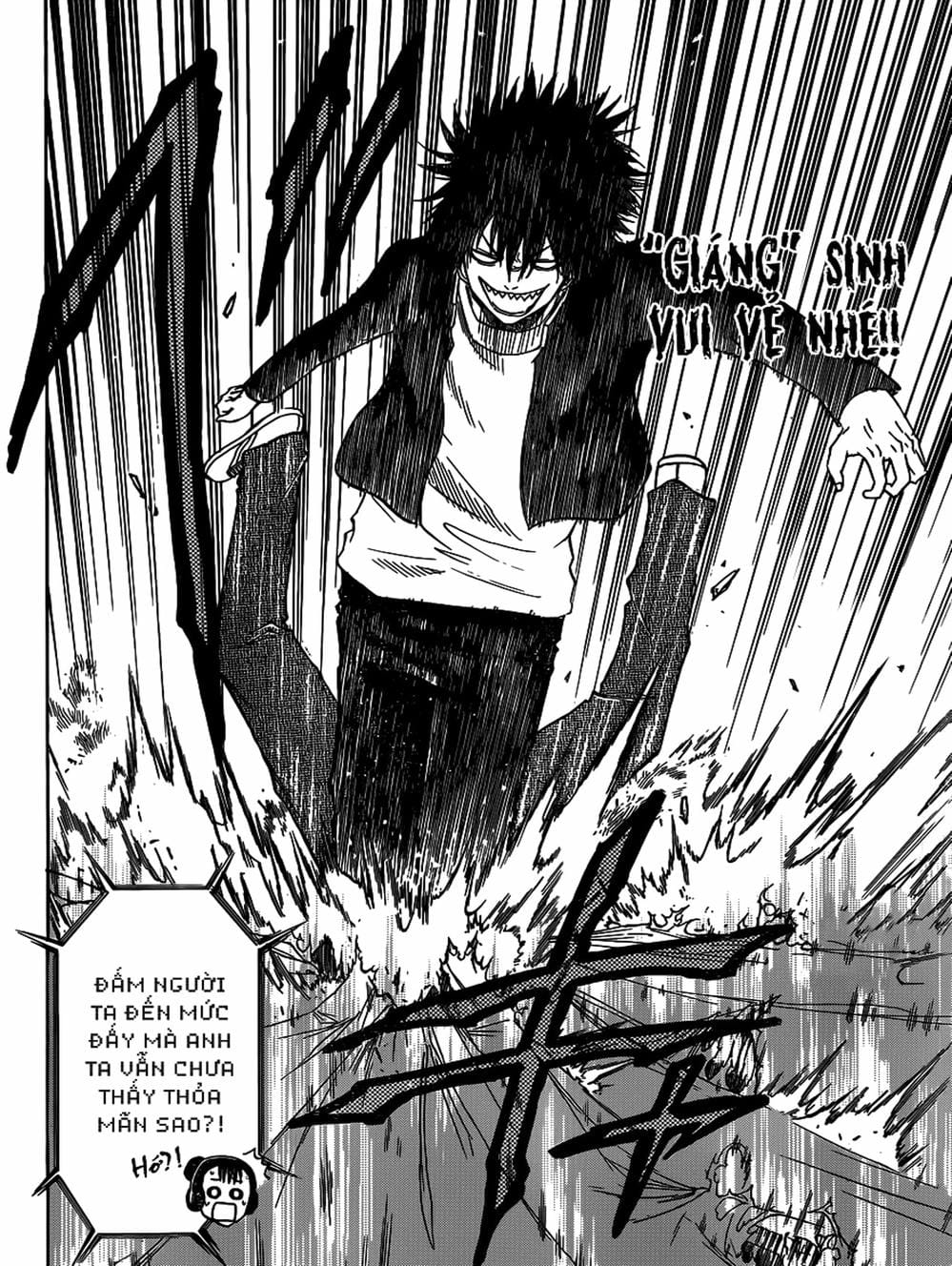 Truyện Tranh Vua Quỷ Beelzebub trang 6