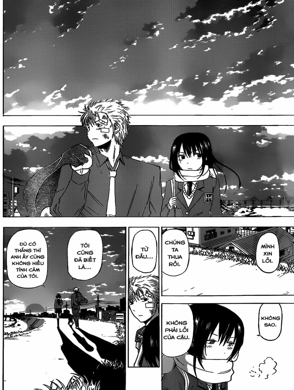 Truyện Tranh Vua Quỷ Beelzebub trang 6