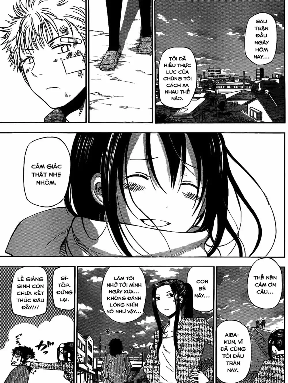 Truyện Tranh Vua Quỷ Beelzebub trang 6