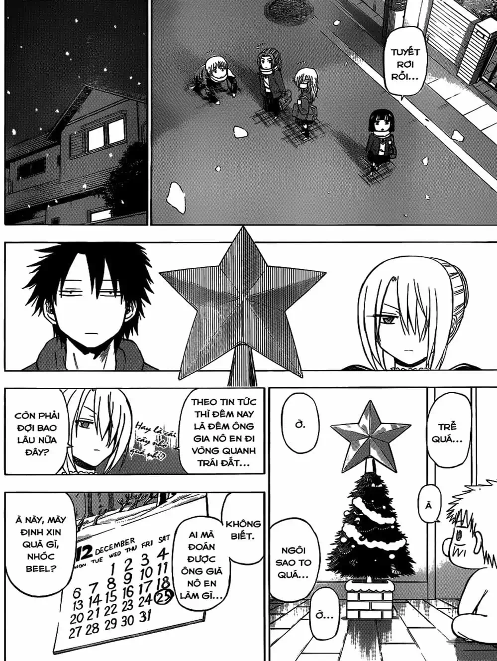 Truyện Tranh Vua Quỷ Beelzebub trang 6