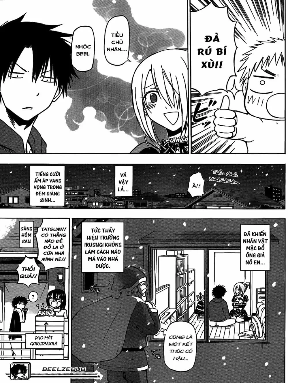 Truyện Tranh Vua Quỷ Beelzebub trang 6