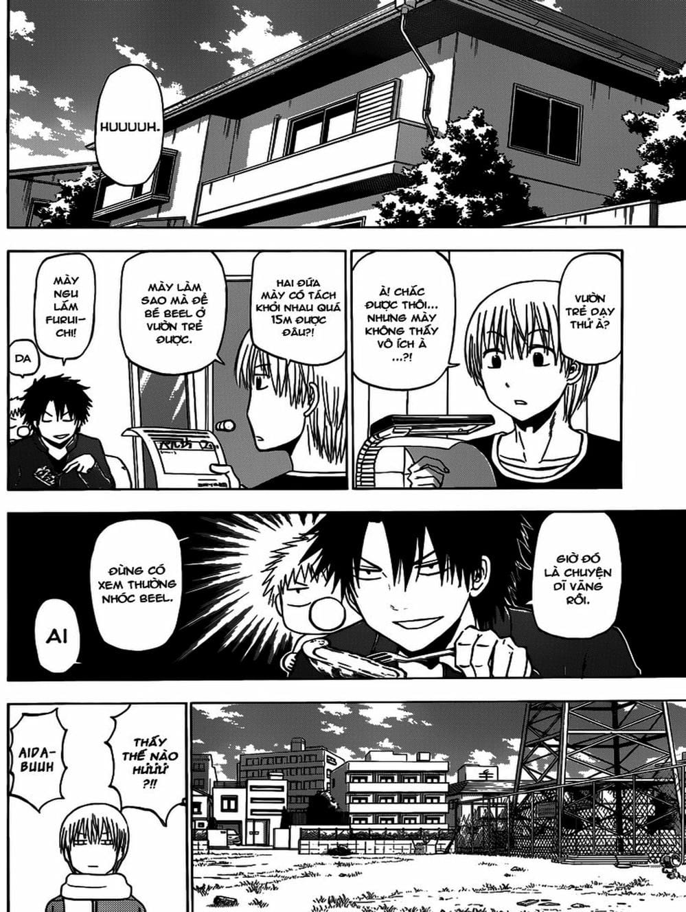 Truyện Tranh Vua Quỷ Beelzebub trang 6