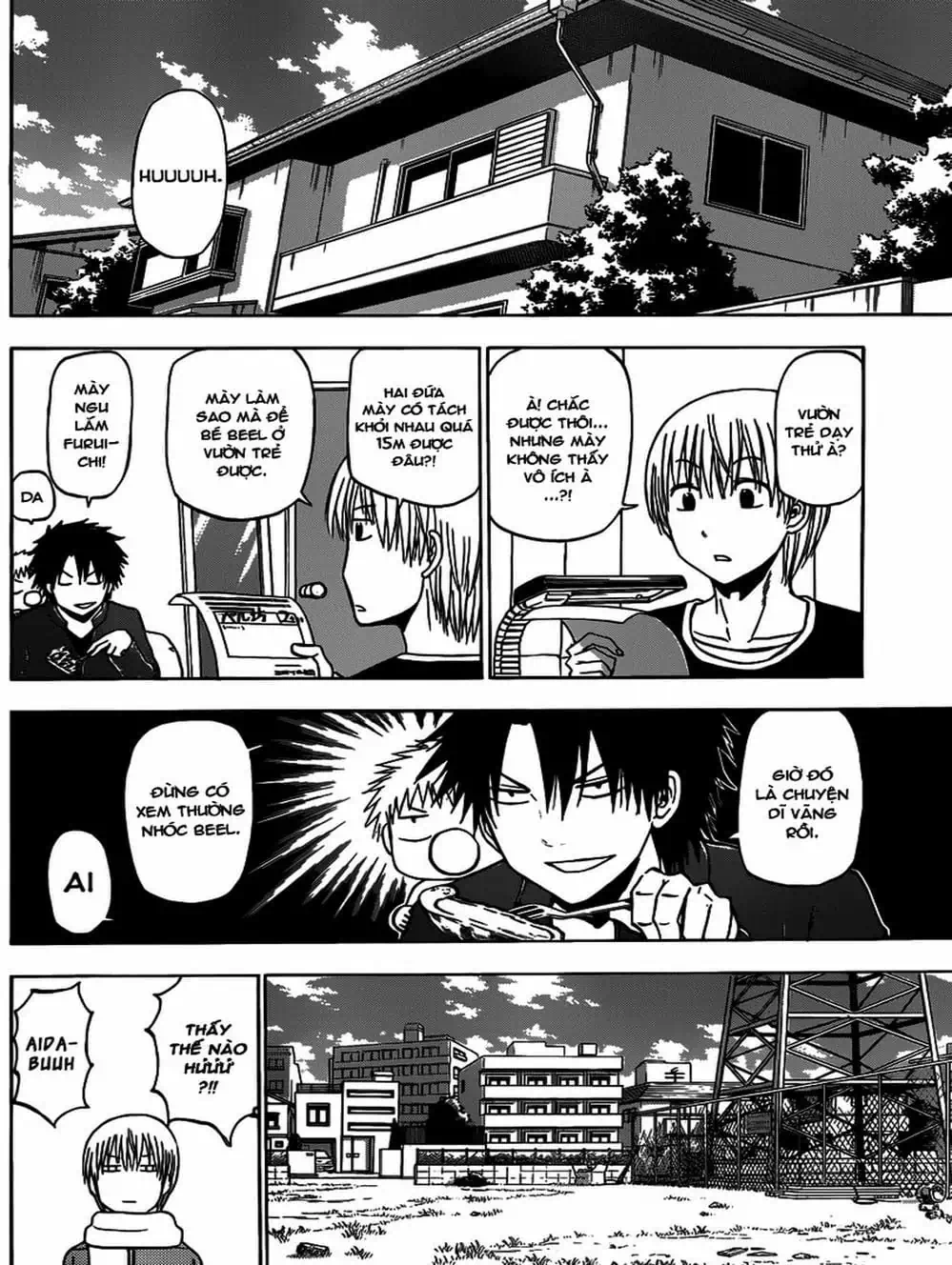 Truyện Tranh Vua Quỷ Beelzebub trang 6