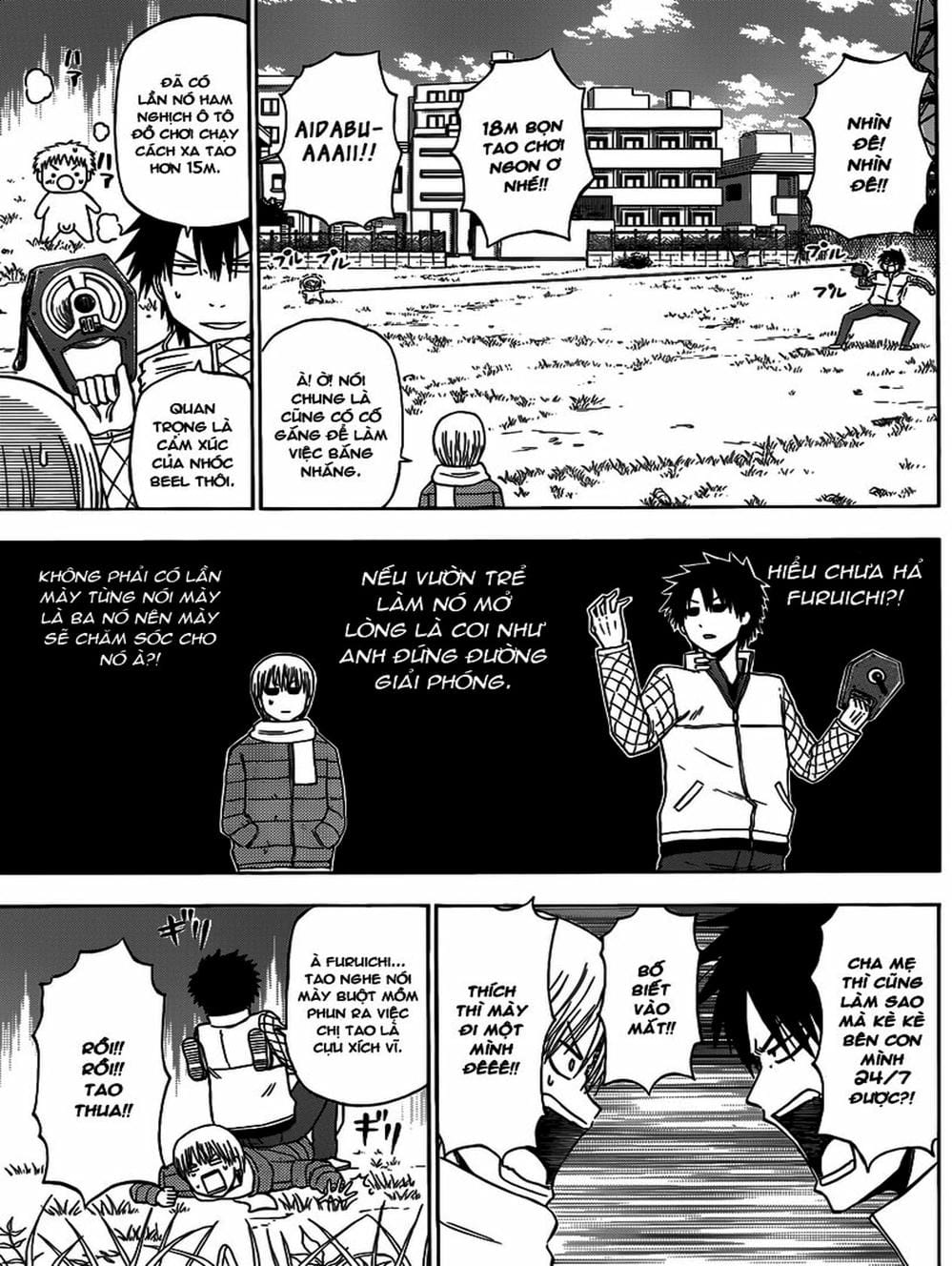 Truyện Tranh Vua Quỷ Beelzebub trang 6