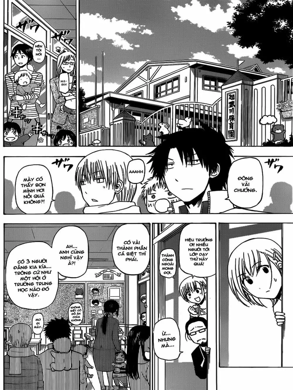 Truyện Tranh Vua Quỷ Beelzebub trang 6