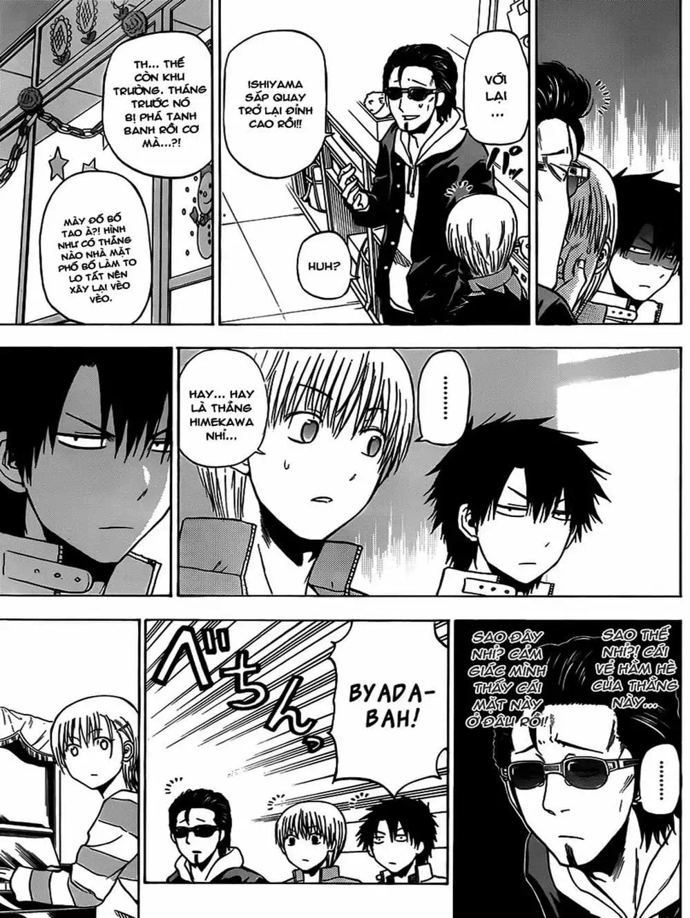 Truyện Tranh Vua Quỷ Beelzebub trang 6