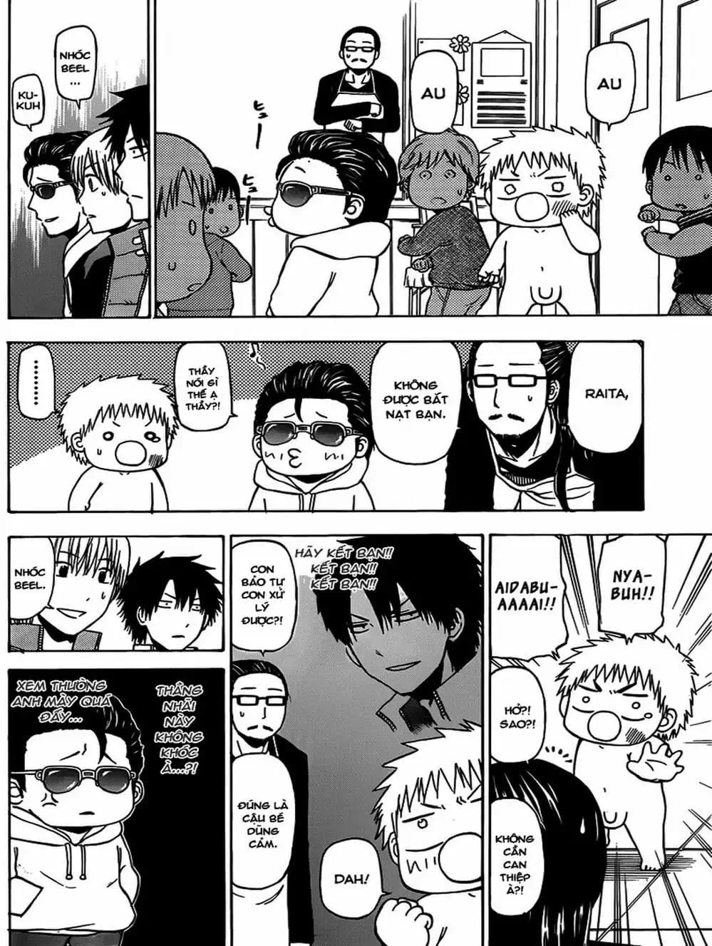 Truyện Tranh Vua Quỷ Beelzebub trang 6