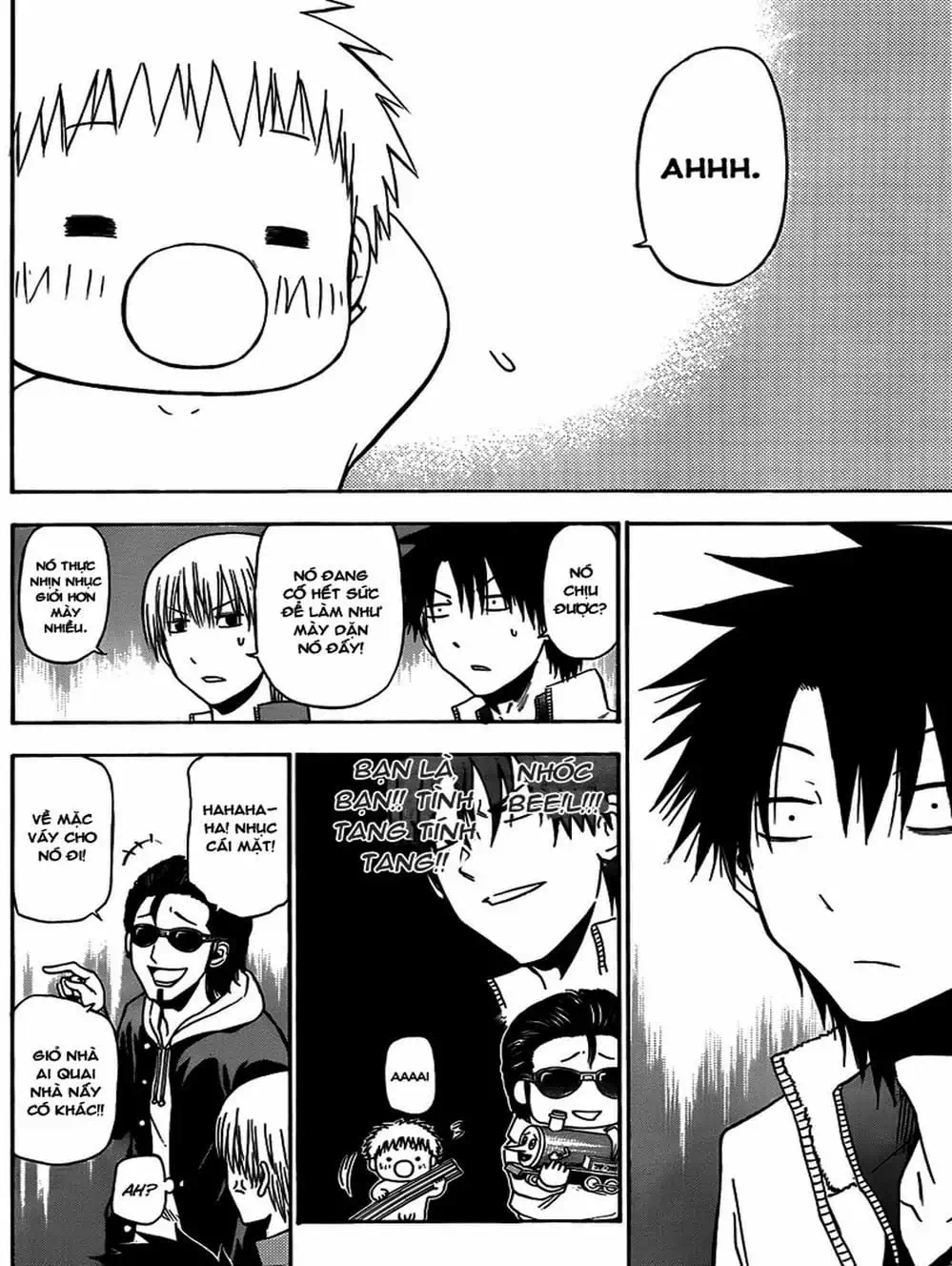 Truyện Tranh Vua Quỷ Beelzebub trang 6