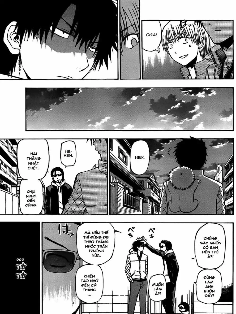 Truyện Tranh Vua Quỷ Beelzebub trang 6