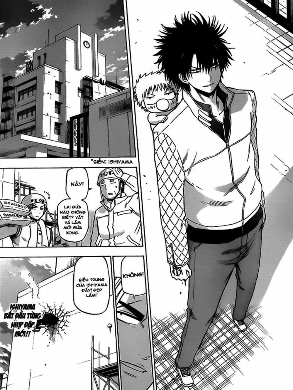 Truyện Tranh Vua Quỷ Beelzebub trang 6