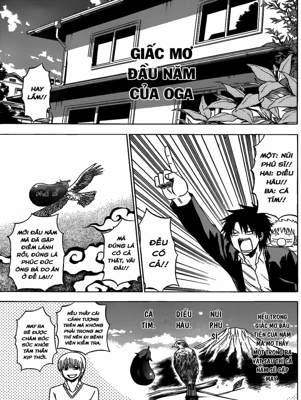 Truyện Tranh Vua Quỷ Beelzebub trang 6