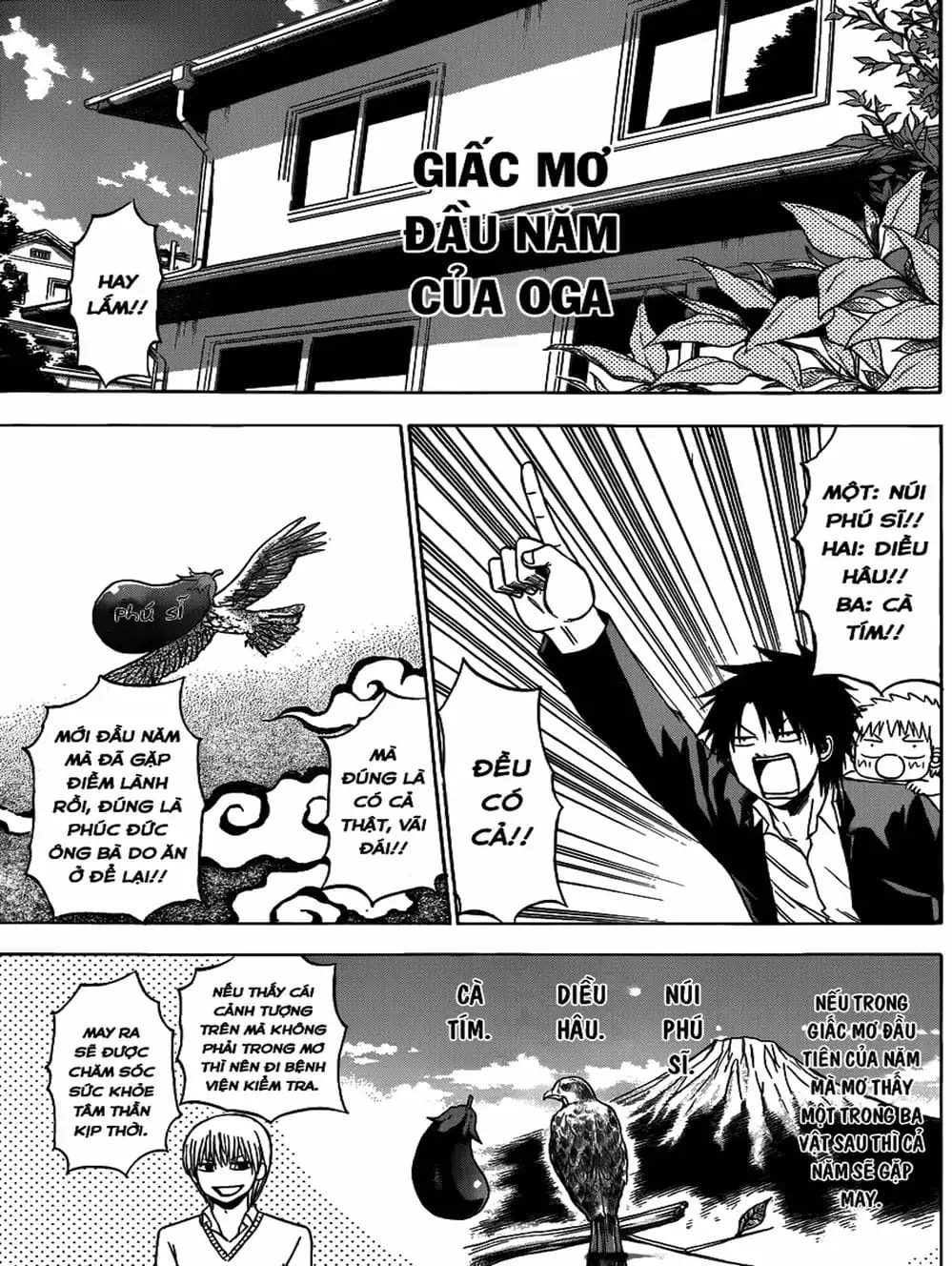 Truyện Tranh Vua Quỷ Beelzebub trang 6