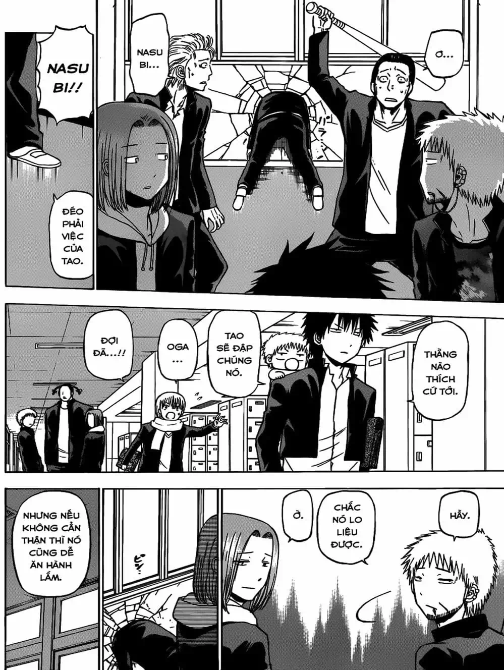 Truyện Tranh Vua Quỷ Beelzebub trang 6