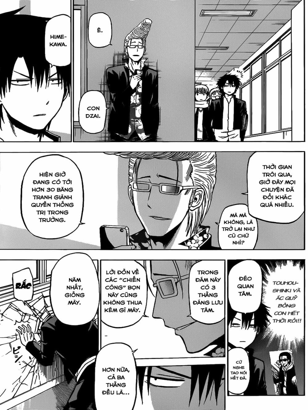 Truyện Tranh Vua Quỷ Beelzebub trang 6