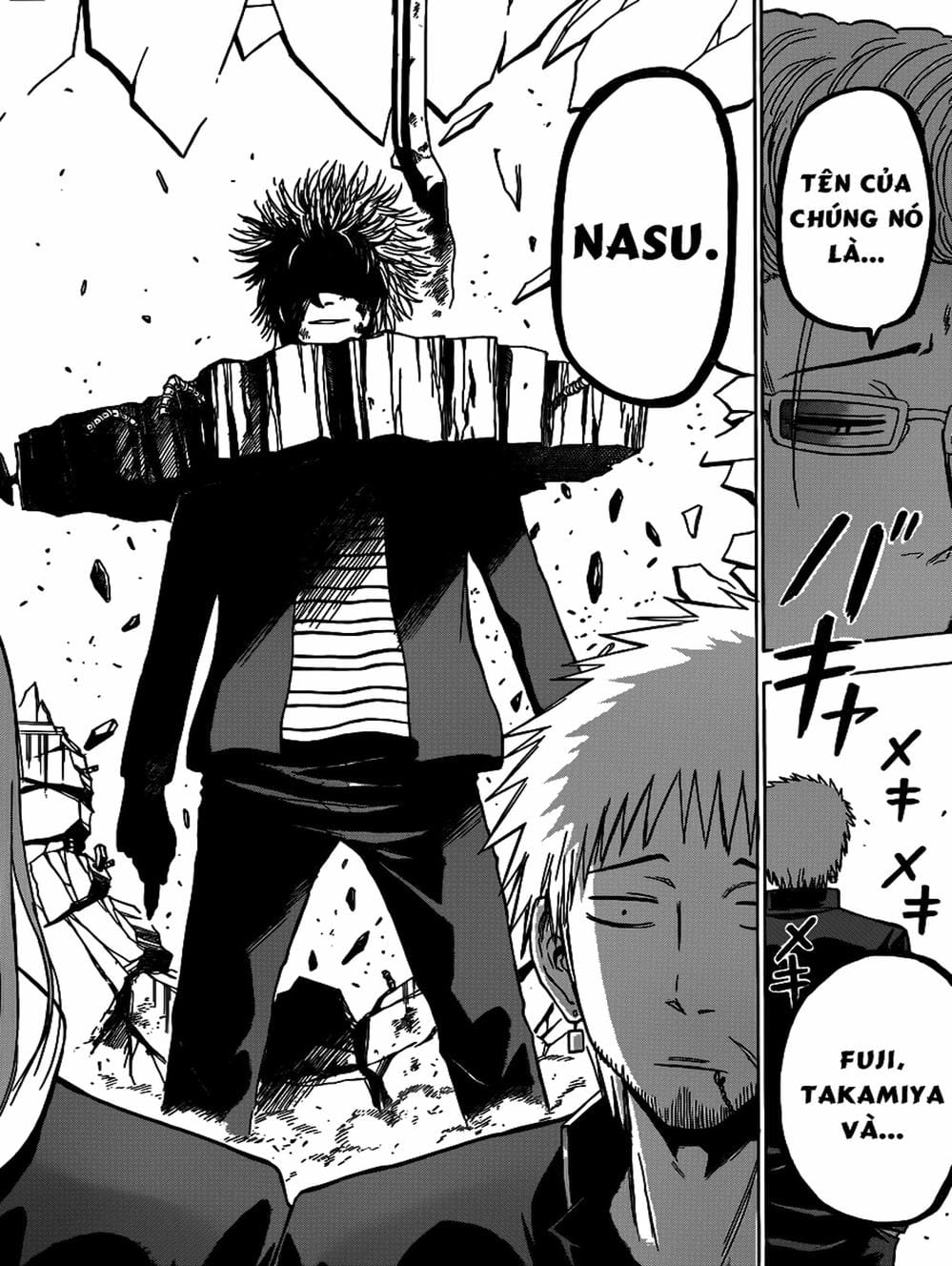 Truyện Tranh Vua Quỷ Beelzebub trang 6