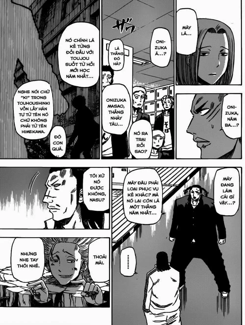 Truyện Tranh Vua Quỷ Beelzebub trang 6