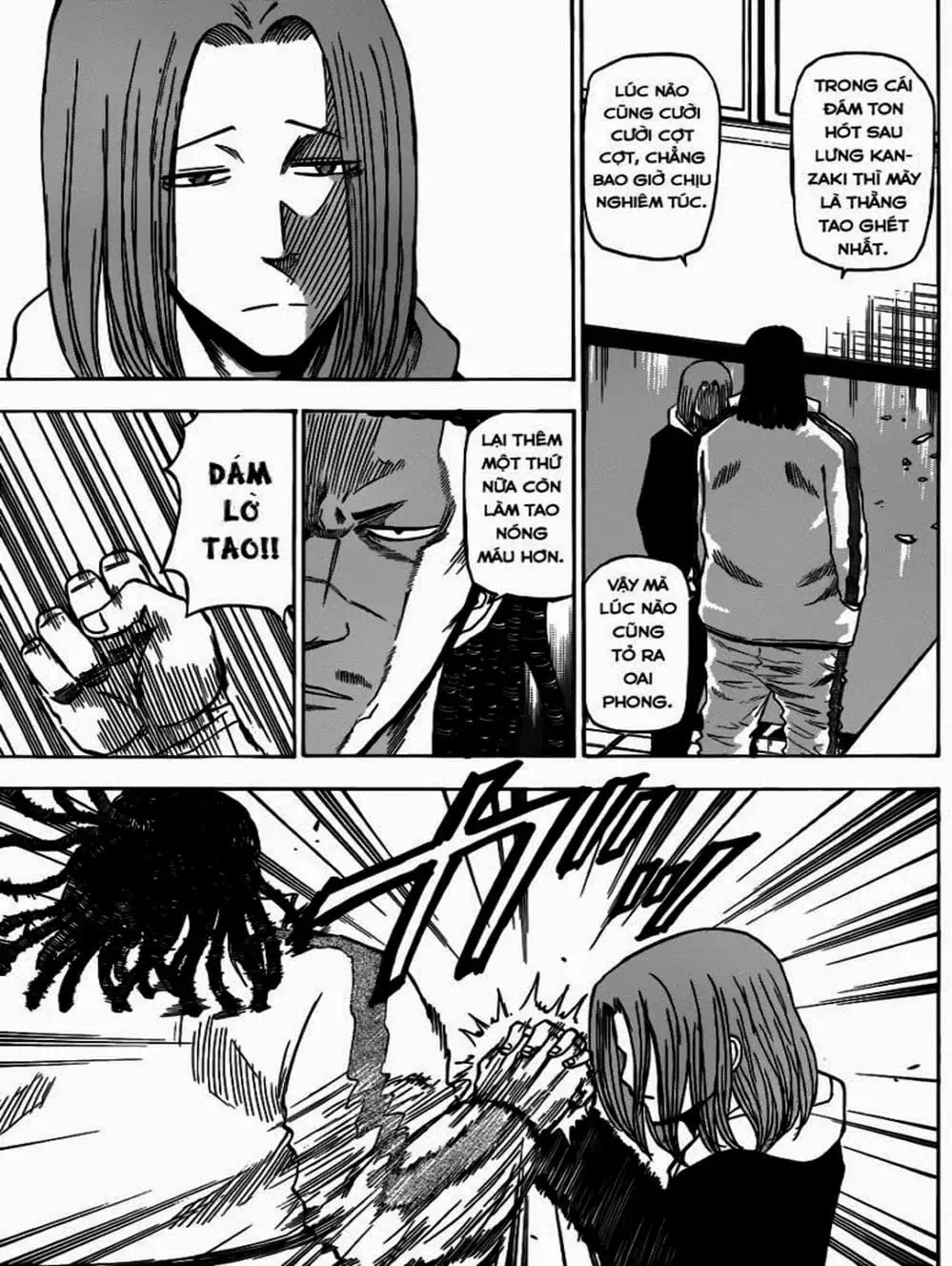 Truyện Tranh Vua Quỷ Beelzebub trang 6