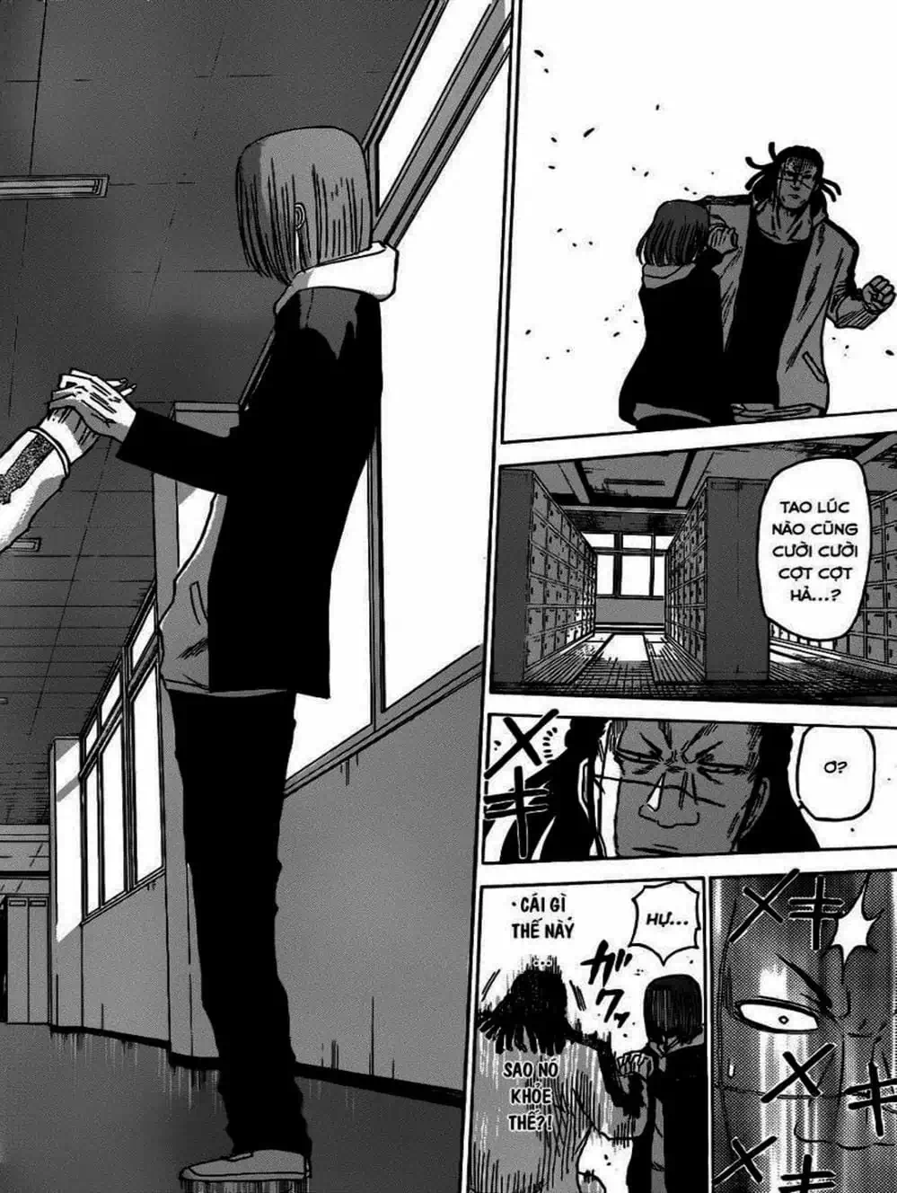 Truyện Tranh Vua Quỷ Beelzebub trang 6