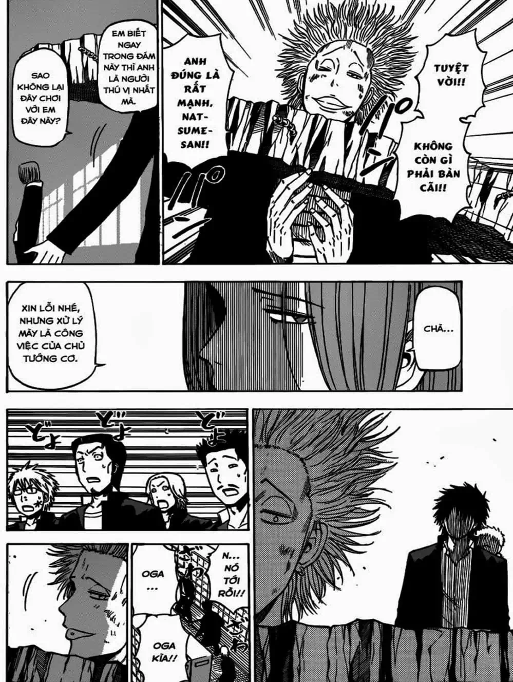 Truyện Tranh Vua Quỷ Beelzebub trang 6