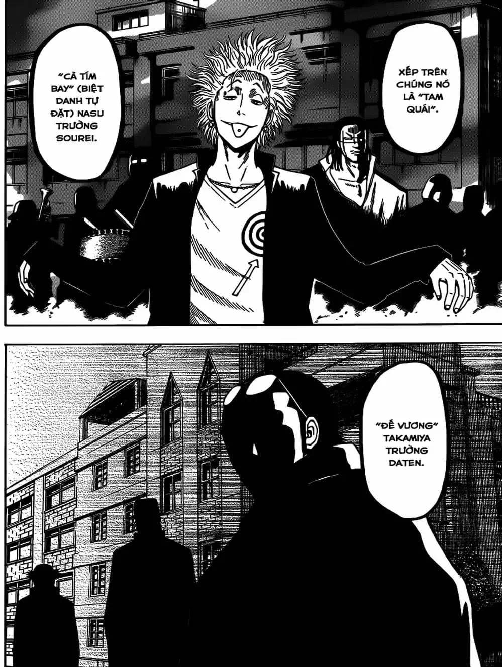 Truyện Tranh Vua Quỷ Beelzebub trang 6