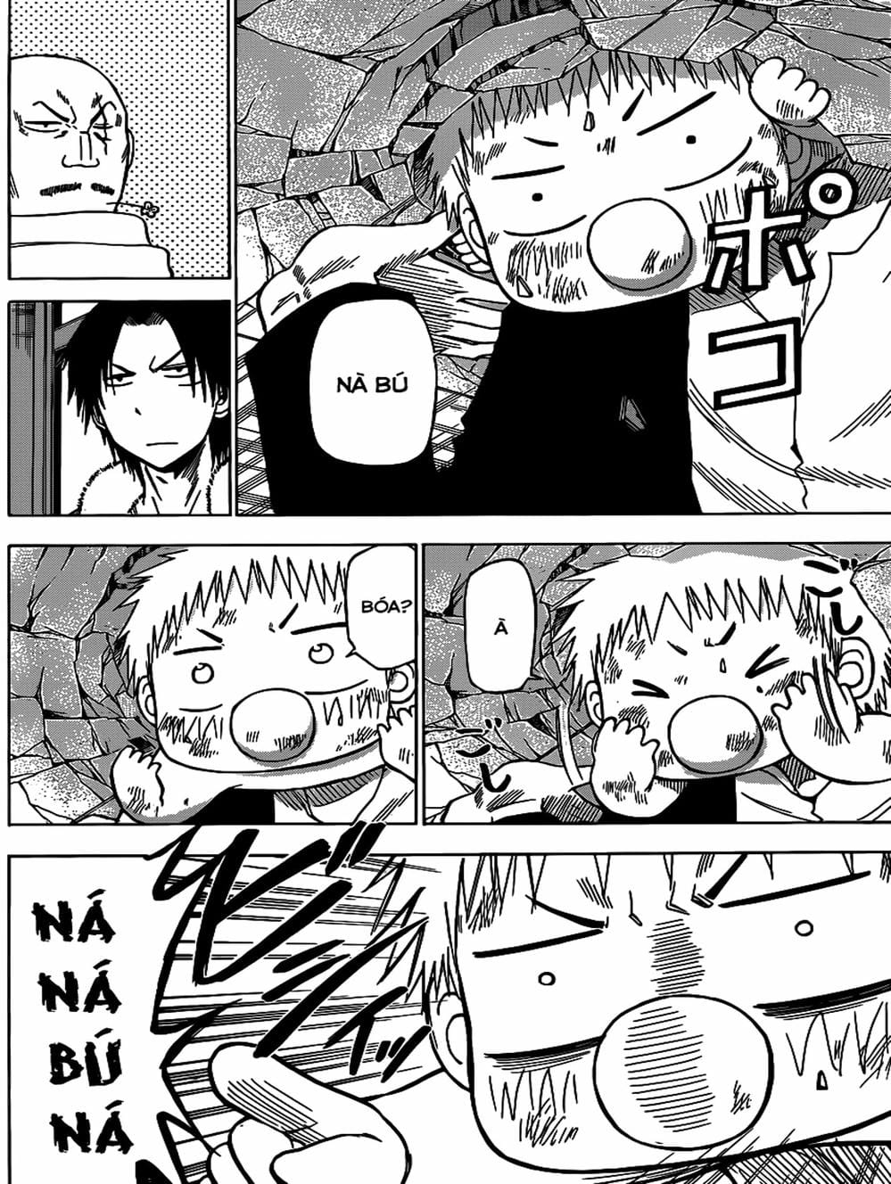 Truyện Tranh Vua Quỷ Beelzebub trang 6