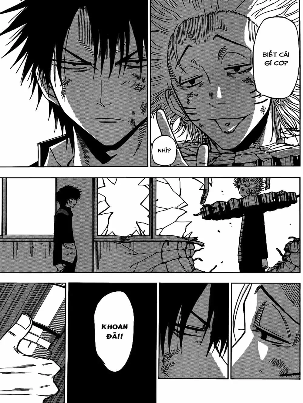 Truyện Tranh Vua Quỷ Beelzebub trang 6
