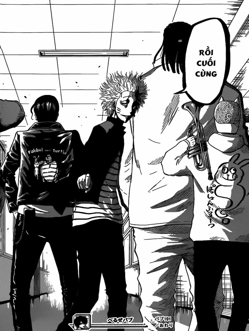 Truyện Tranh Vua Quỷ Beelzebub trang 6