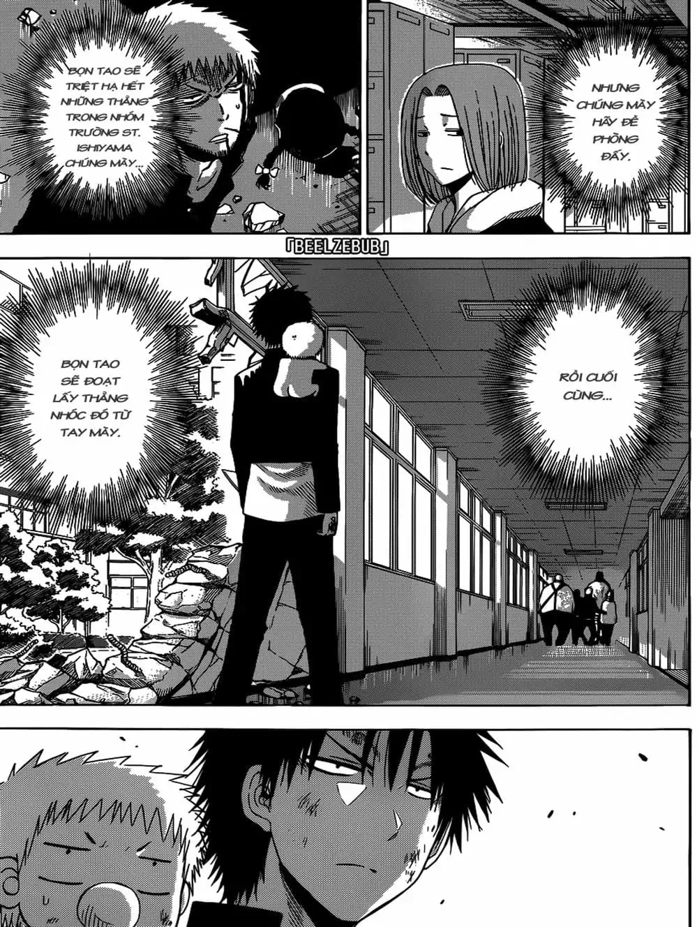 Truyện Tranh Vua Quỷ Beelzebub trang 6