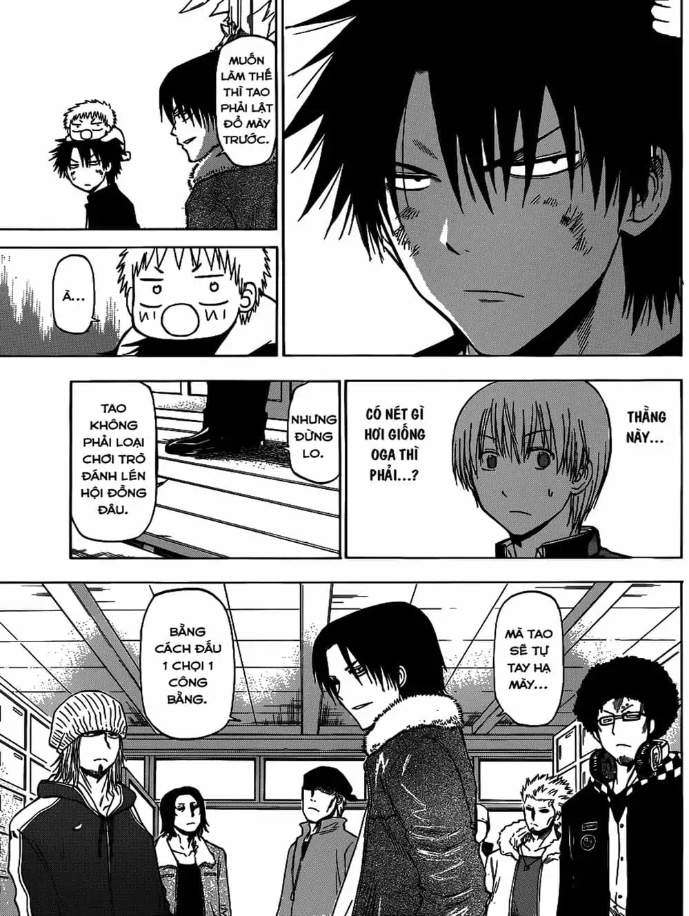 Truyện Tranh Vua Quỷ Beelzebub trang 6