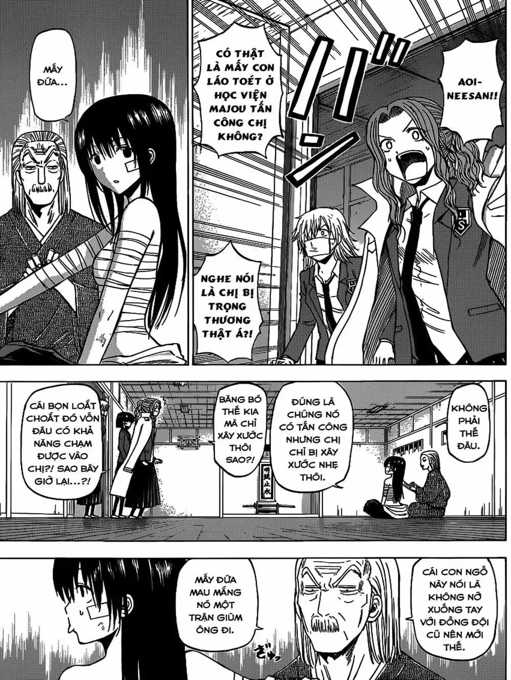 Truyện Tranh Vua Quỷ Beelzebub trang 6