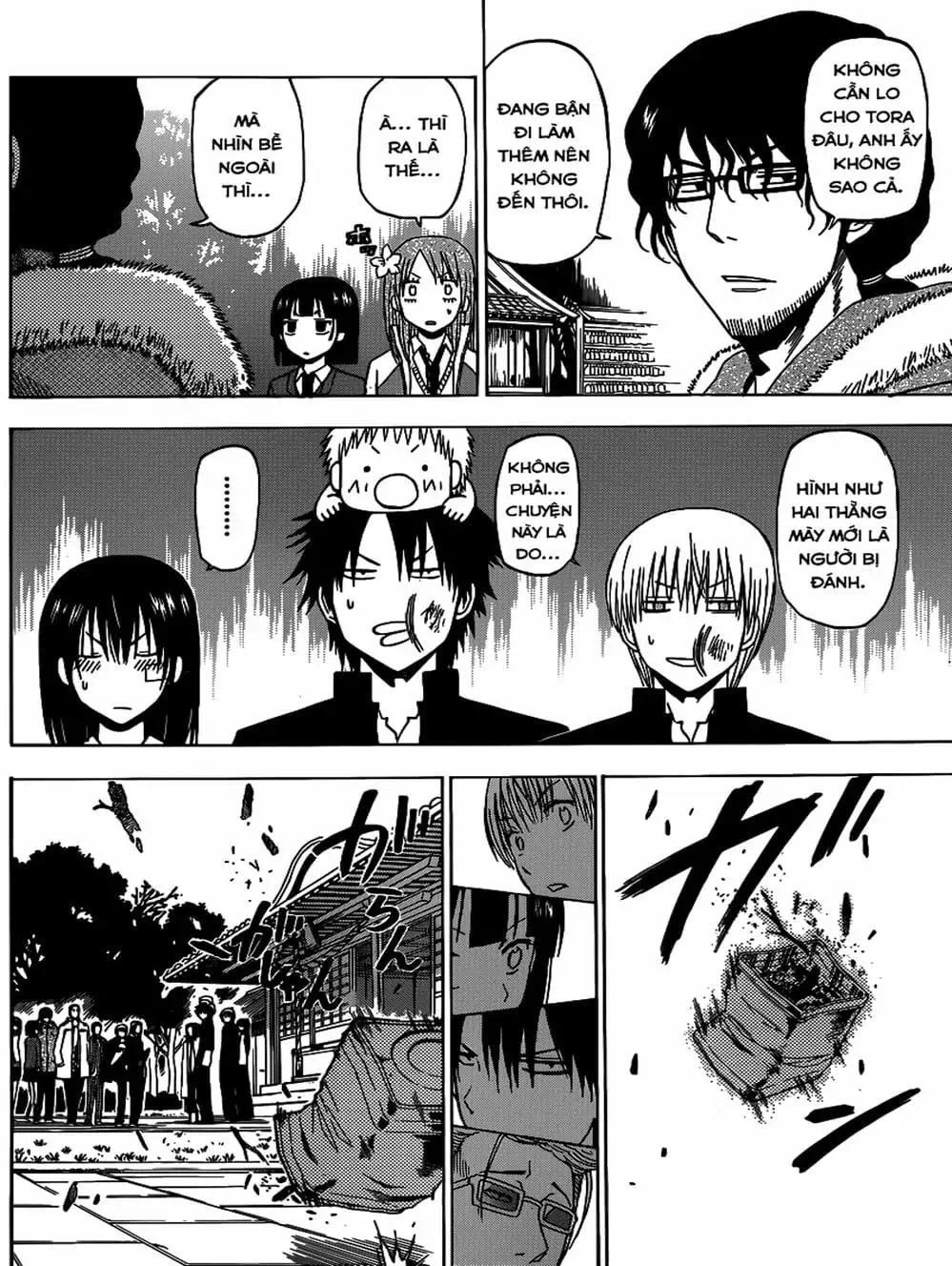 Truyện Tranh Vua Quỷ Beelzebub trang 6