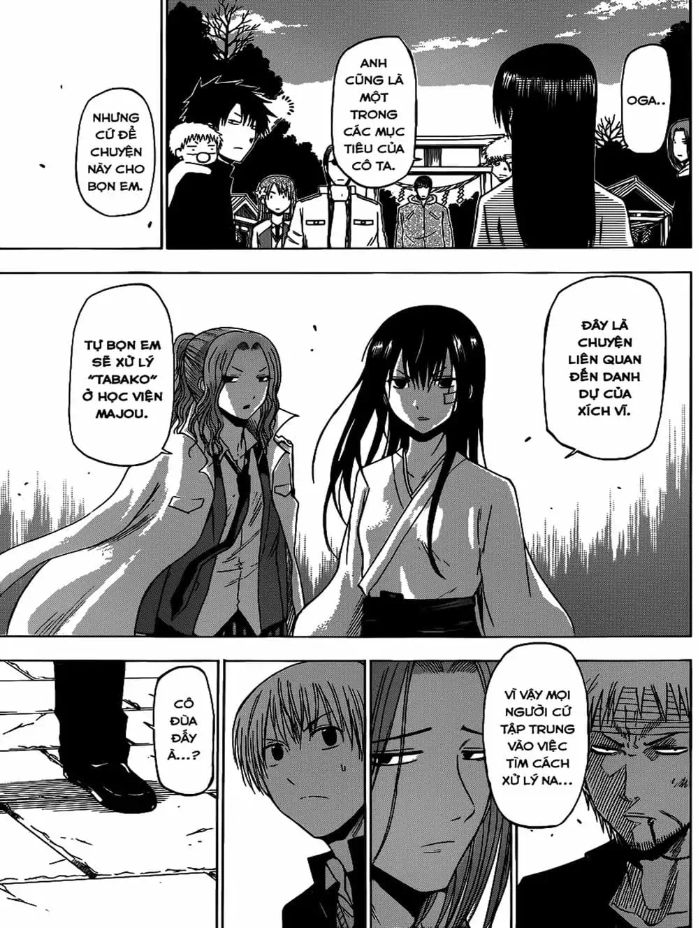 Truyện Tranh Vua Quỷ Beelzebub trang 6