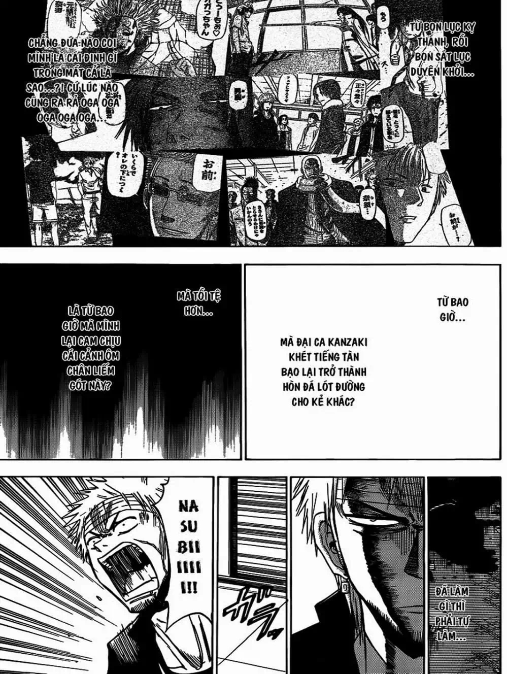 Truyện Tranh Vua Quỷ Beelzebub trang 6