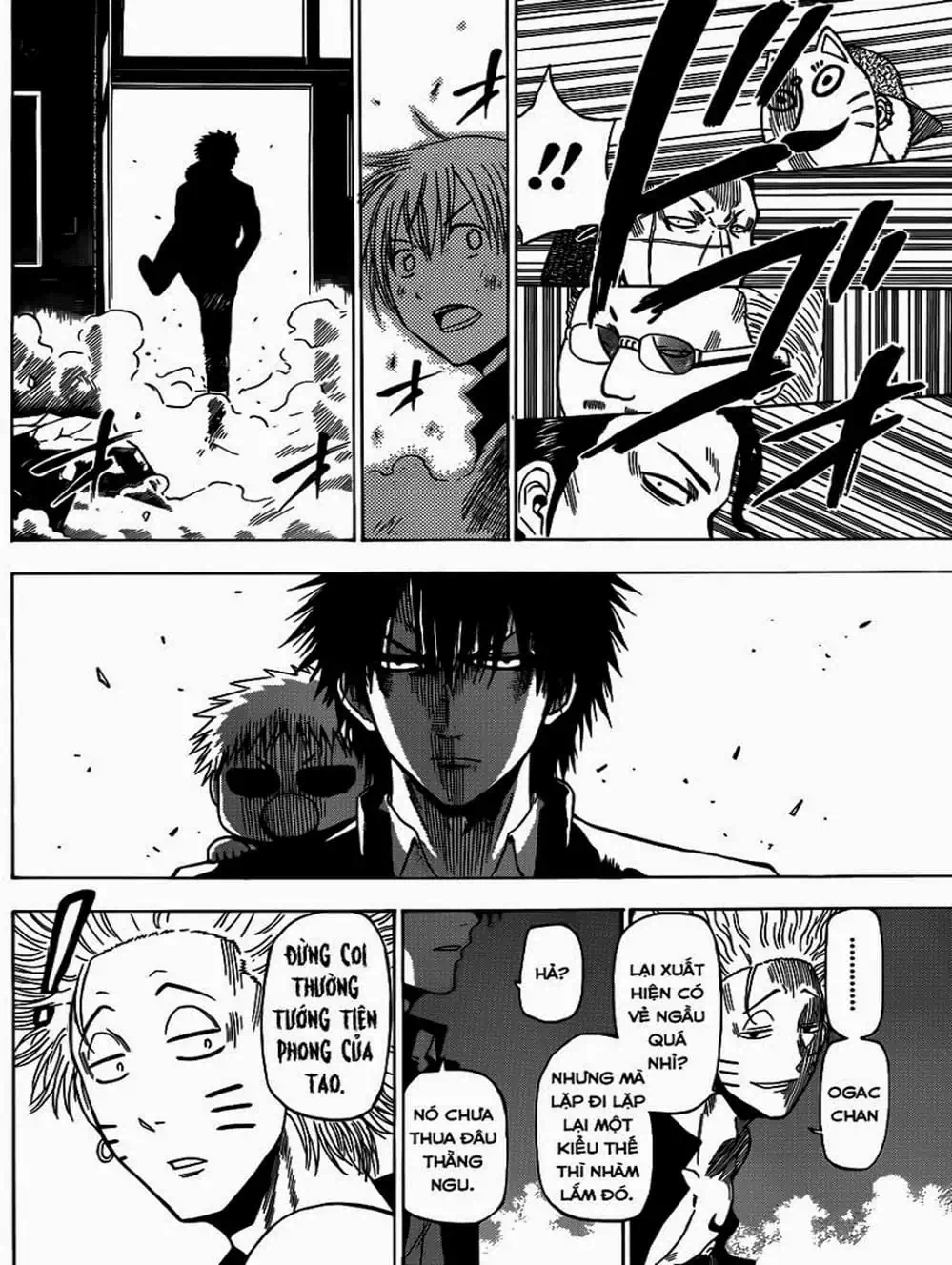 Truyện Tranh Vua Quỷ Beelzebub trang 6