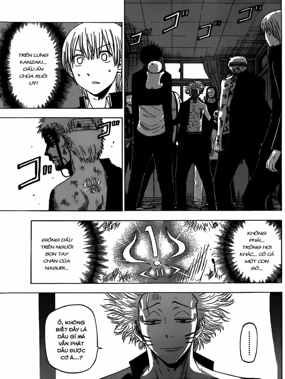 Truyện Tranh Vua Quỷ Beelzebub trang 6