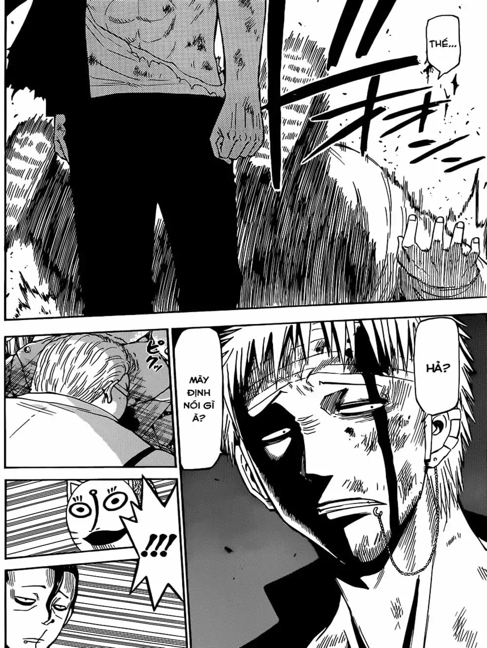Truyện Tranh Vua Quỷ Beelzebub trang 6