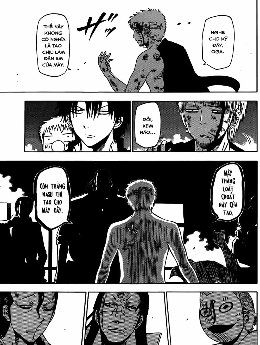 Truyện Tranh Vua Quỷ Beelzebub trang 6