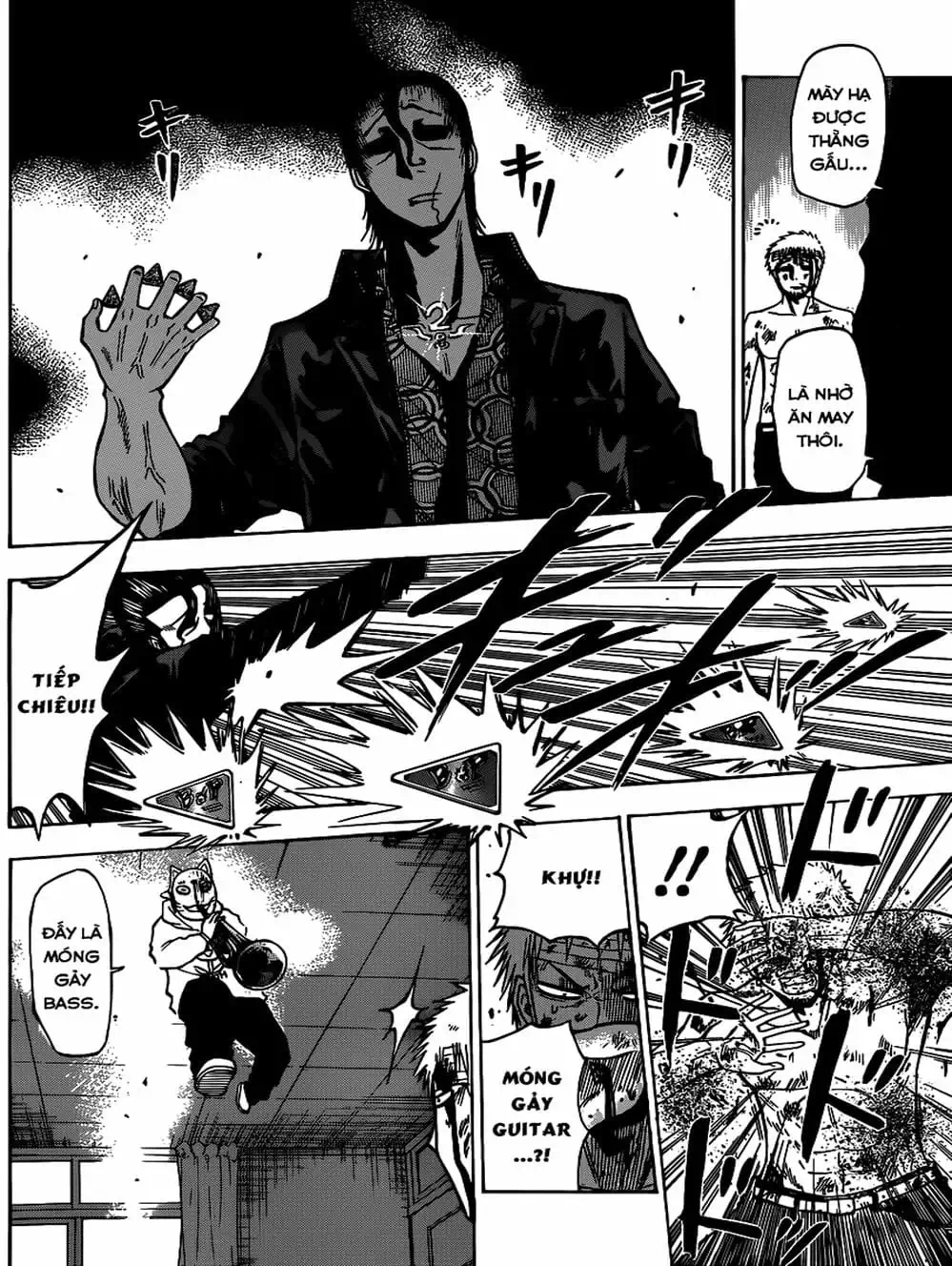 Truyện Tranh Vua Quỷ Beelzebub trang 6