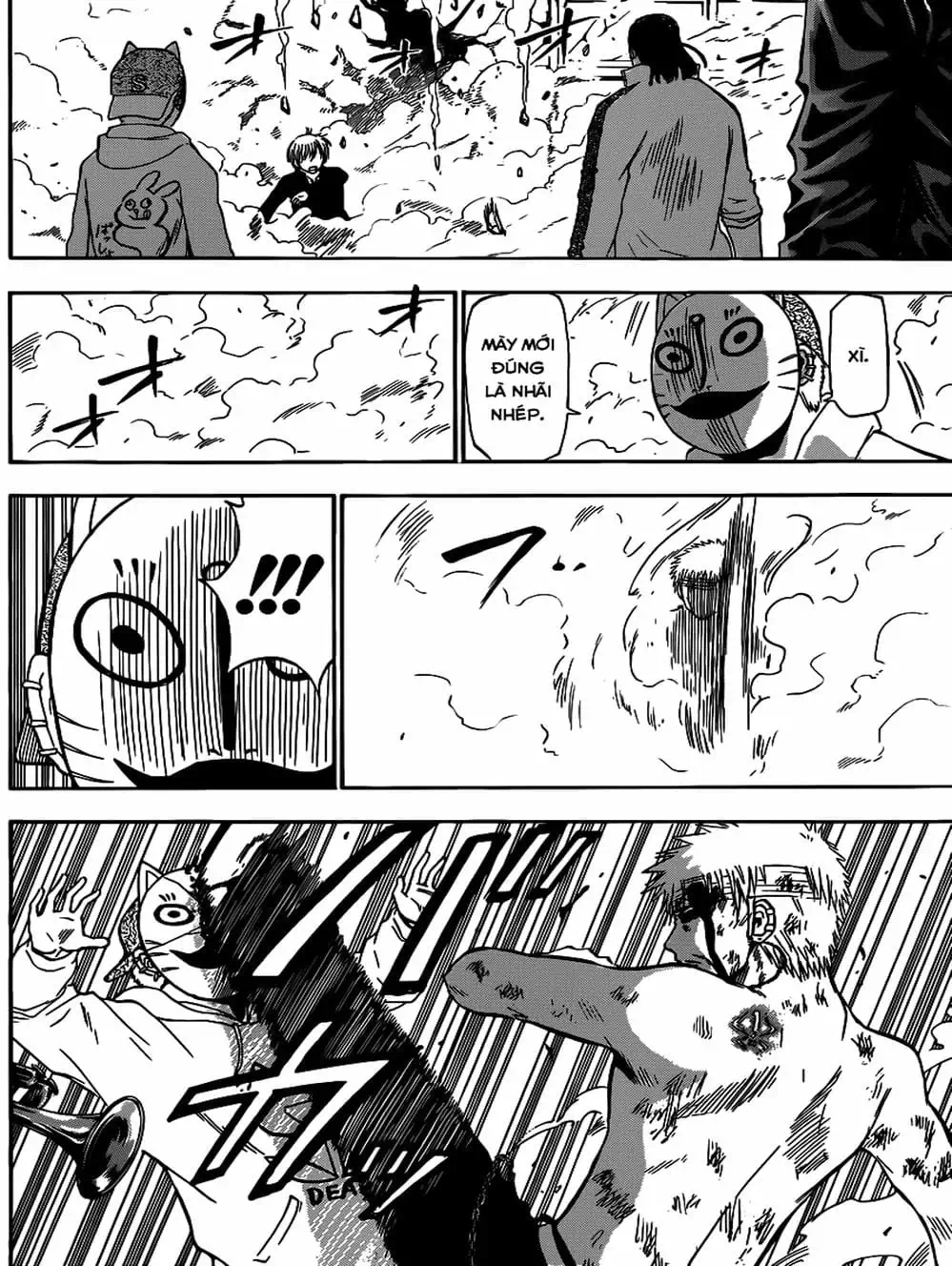 Truyện Tranh Vua Quỷ Beelzebub trang 6