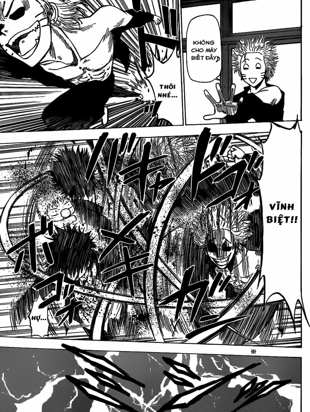 Truyện Tranh Vua Quỷ Beelzebub trang 6