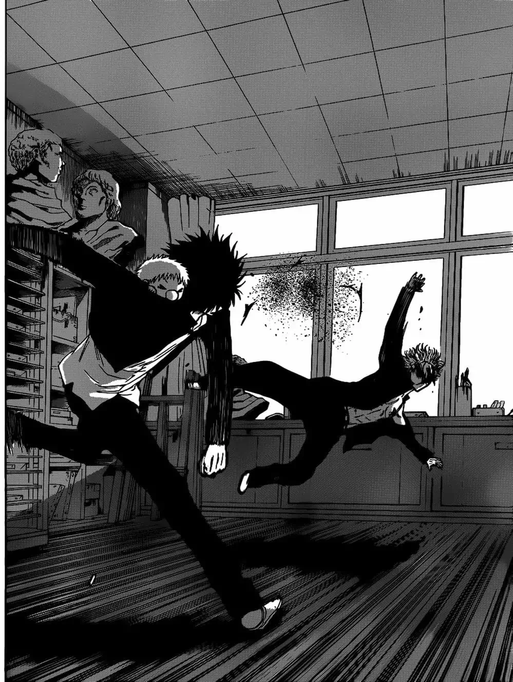 Truyện Tranh Vua Quỷ Beelzebub trang 6