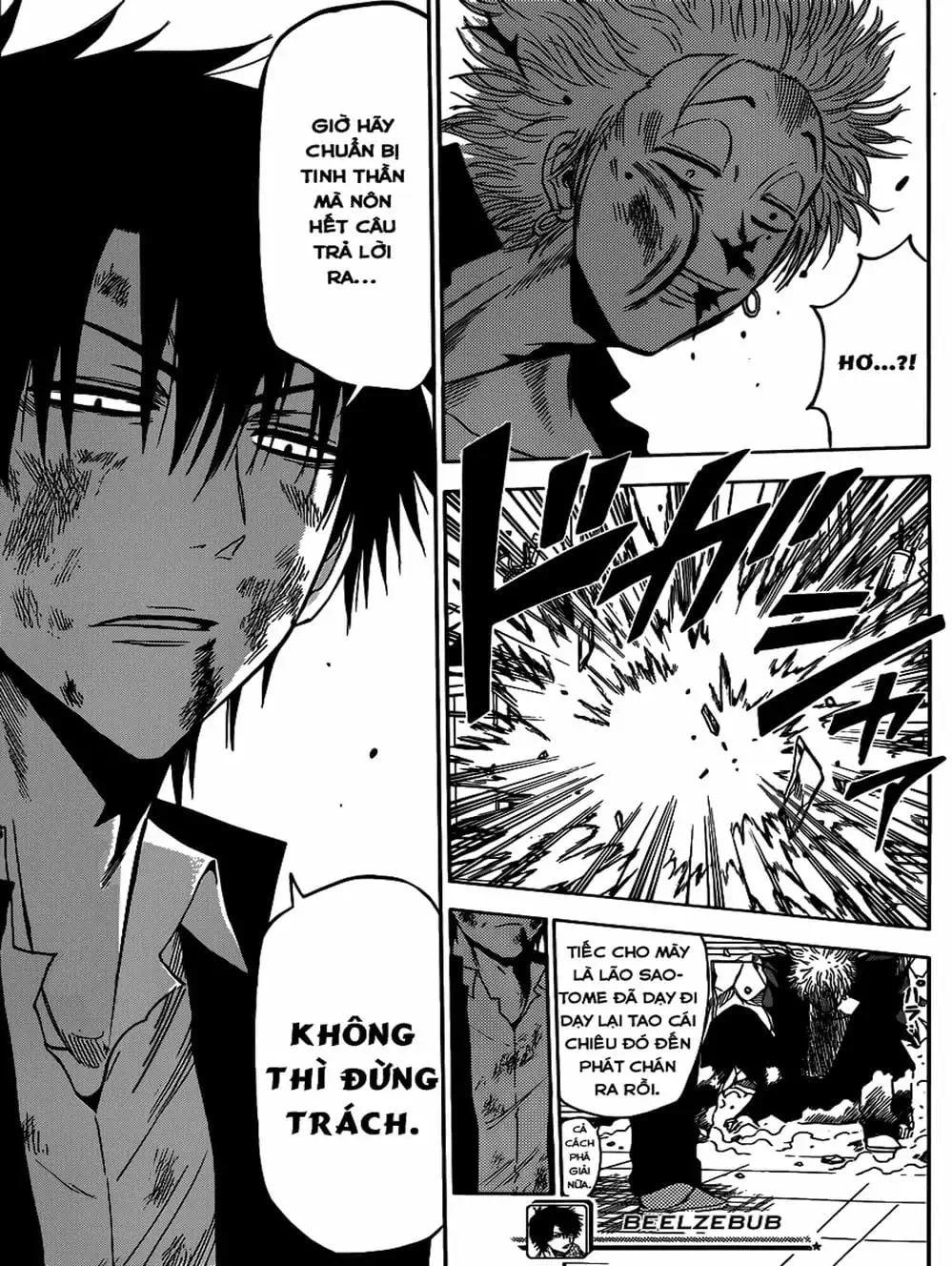 Truyện Tranh Vua Quỷ Beelzebub trang 6