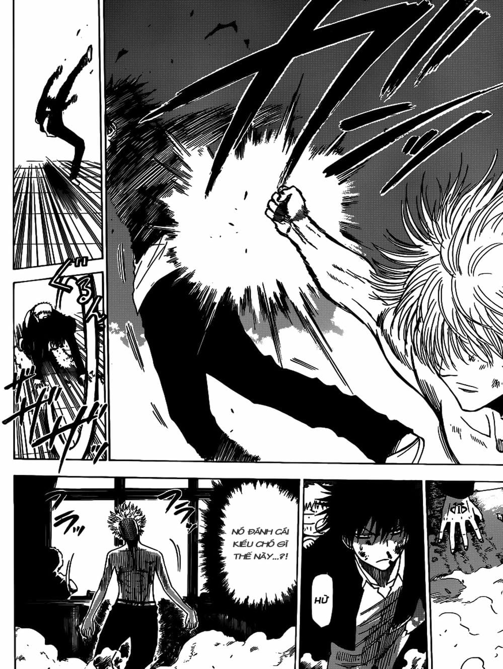 Truyện Tranh Vua Quỷ Beelzebub trang 6