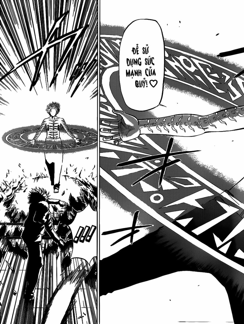 Truyện Tranh Vua Quỷ Beelzebub trang 6