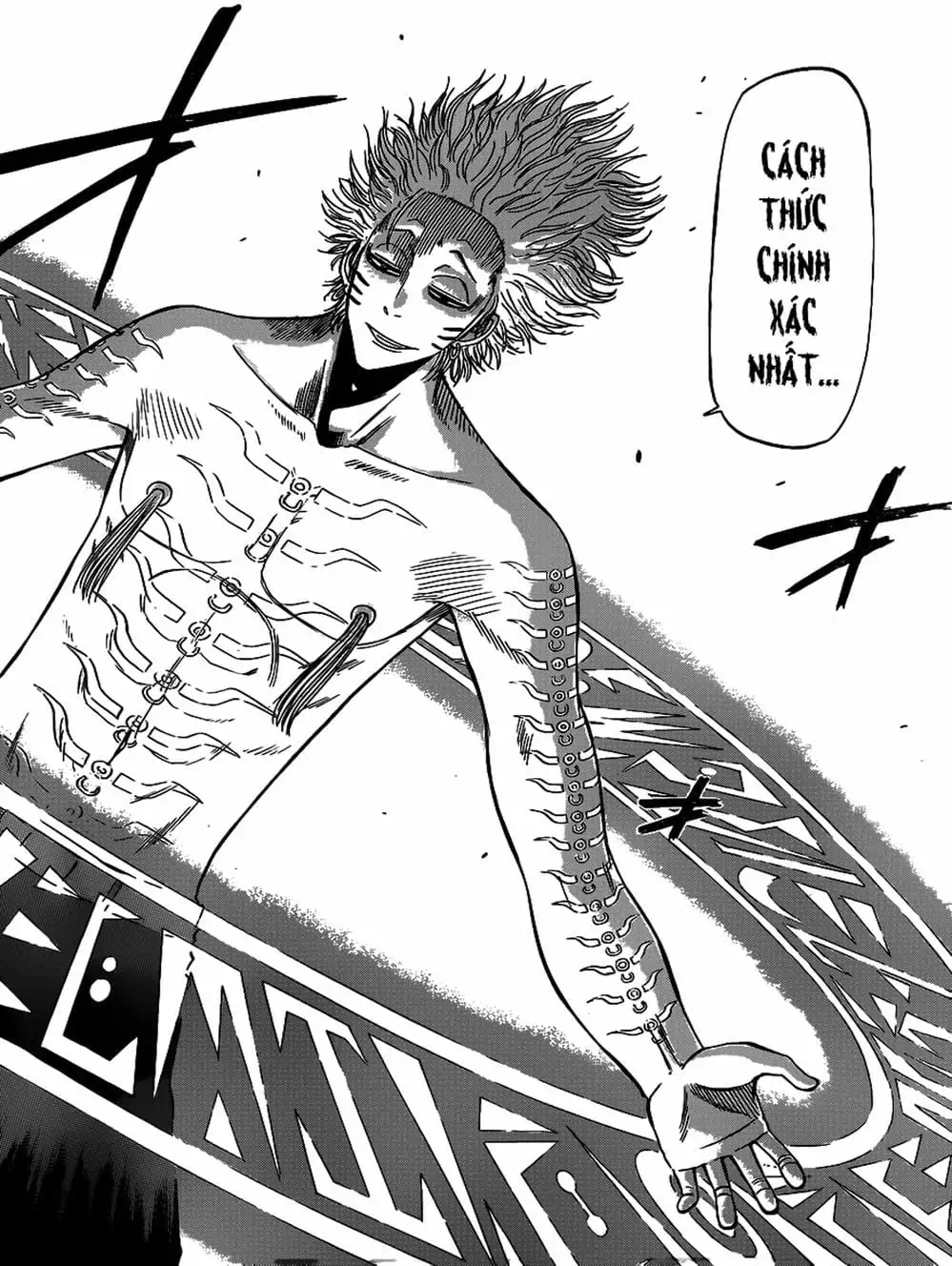 Truyện Tranh Vua Quỷ Beelzebub trang 6